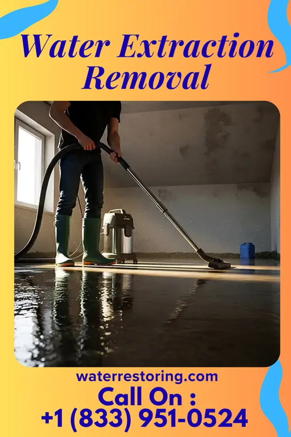 Water Extraction Removal in Iron Mountain, MI